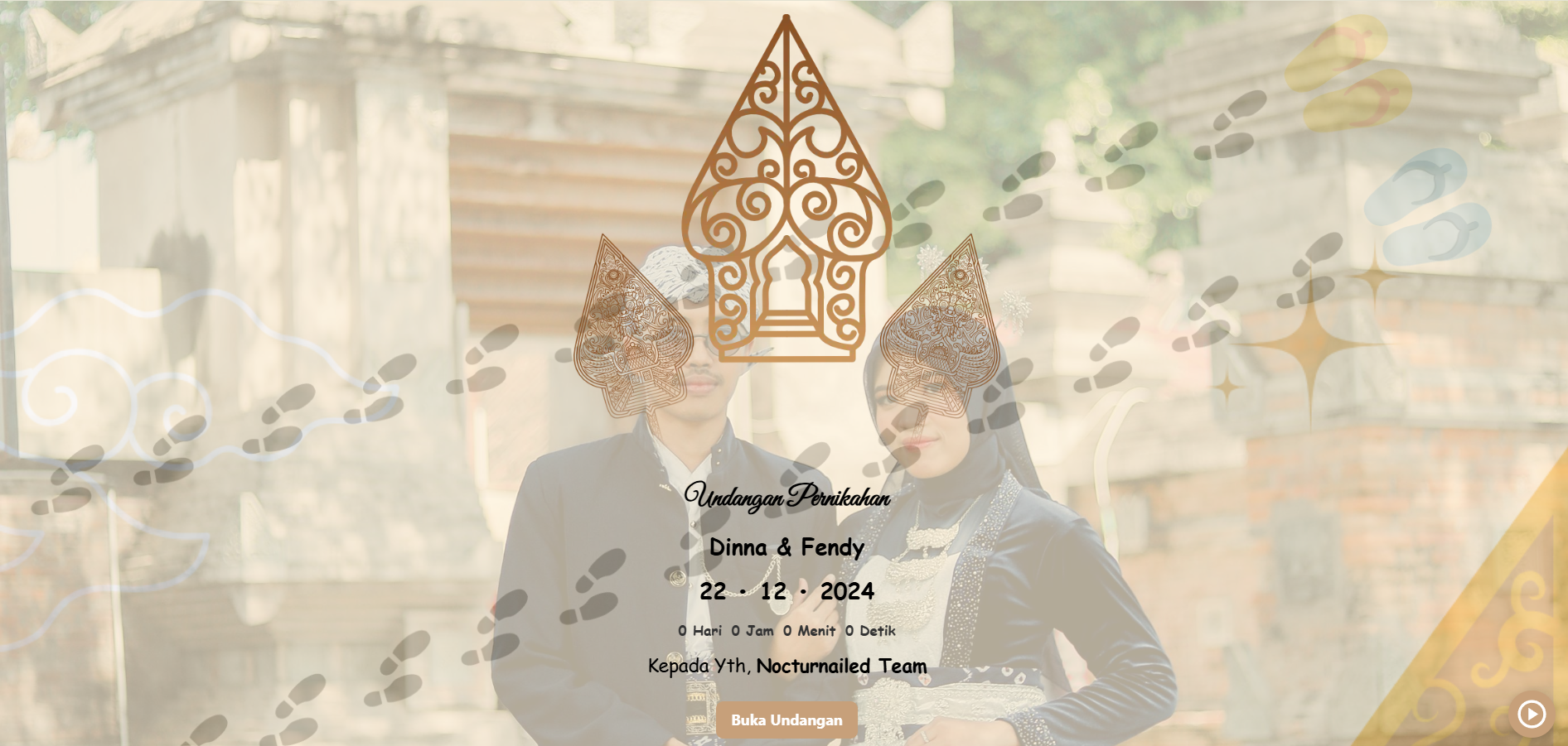 Dinna & Fendy Wedding
